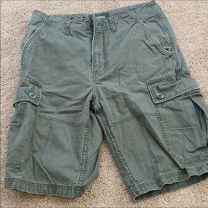 Lrg clothing cargo shorts